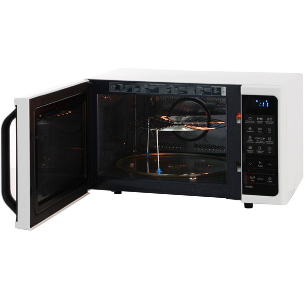 Микроволновая печь с грилем и конвекцией Samsung MC28H5013AW