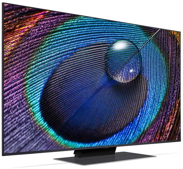 43" Телевизор LG 43UR91006LA 2023 HDR, LED RU, черный