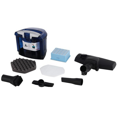 Пылесос с контейнером для пыли Bosch BGS11703