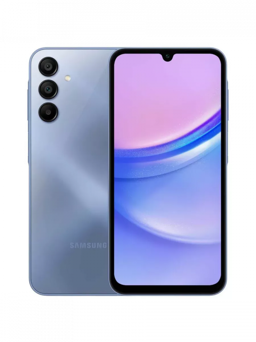 Смартфон Samsung Galaxy A15 4/128Gb синий