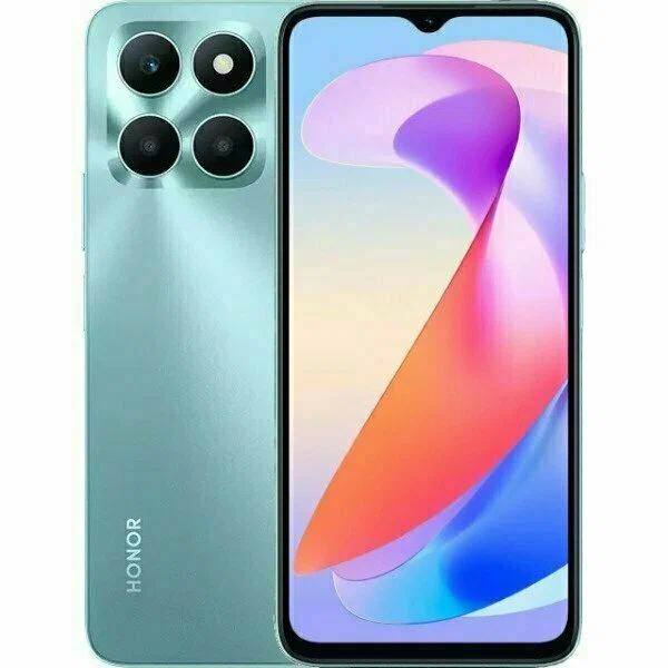 Смартфон Honor X6a 6/128Gb, Cyan Lake