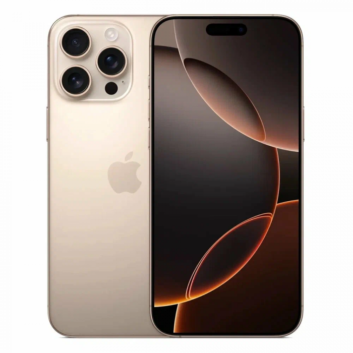 Смартфон Apple iPhone 16 Pro 1ТБ, Nano SIM + eSIM, Desert Titanium