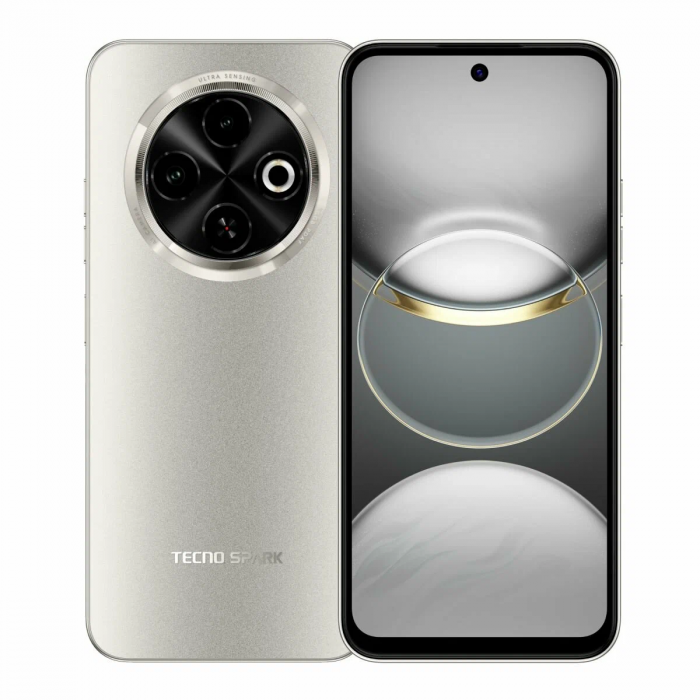 Смартфон Tecno Spark 30C 6/128Gb, Titanium Gold