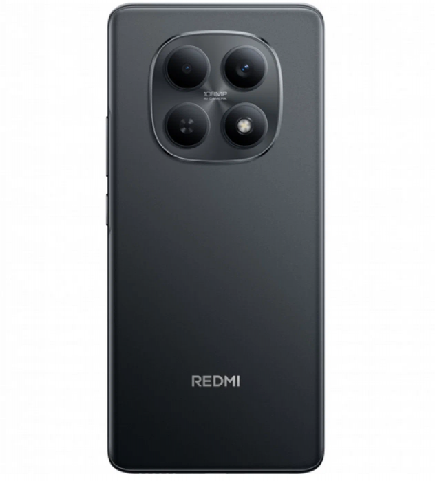 Смартфон Xiaomi Redmi Note 15 4G 8/128Gb Midnight Black
