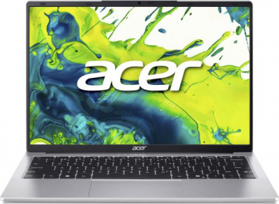 Ноутбук Acer Aspire Lite AL14-32P-36FE, 14" (1920x1200) IPS/Intel Core 3 N355/8 ГБ LPDDR5/512 ГБ SSD/Intel UHD Graphics/Без системы, Серебристый (NX.D3HCD.003)