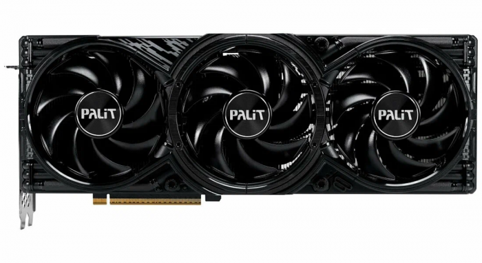 Видеокарта Palit NVIDIA GeForce RTX5080 GAMINGPRO 16 ГБ (NE75080019T2-GB2031Y)