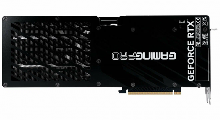 Видеокарта Palit NVIDIA GeForce RTX5080 GAMINGPRO 16 ГБ (NE75080019T2-GB2031Y)