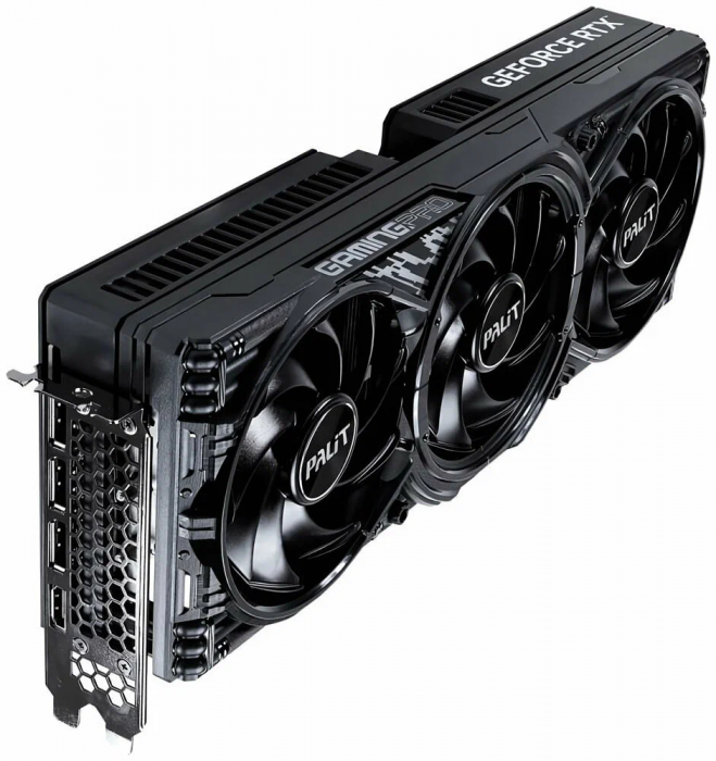 Видеокарта Palit NVIDIA GeForce RTX5080 GAMINGPRO 16 ГБ (NE75080019T2-GB2031Y)