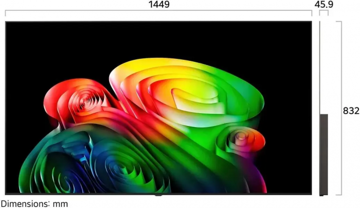 Телевизор LG OLED65B6RLA