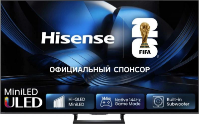 Телевизор Hisense 50U7S