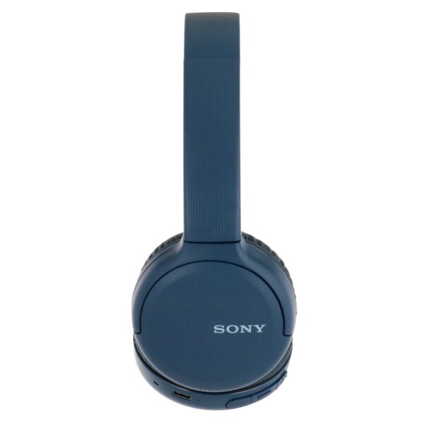 Беспроводные наушники Sony WH-CH510, синий