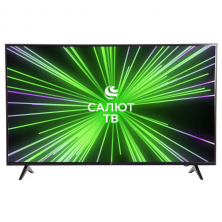 43" Телевизор Hi VHIX-43U169MSY 2020 LED на платформе Яндекс.ТВ, черный