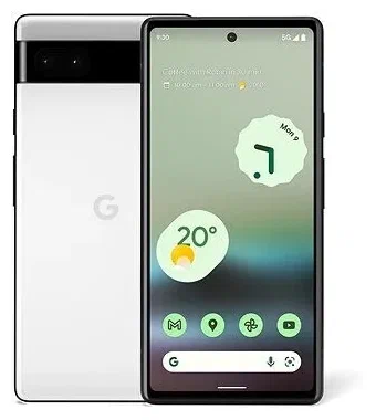 Смартфон Google Pixel 6a 6/128 ГБ JP, светло-серый