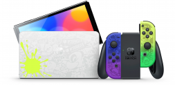 Игровая приставка Nintendo Switch OLED 64 ГБ, Splatoon 3 Edition