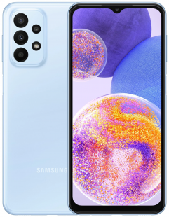 Смартфон Samsung Galaxy A23 6/128 ГБ, голубой