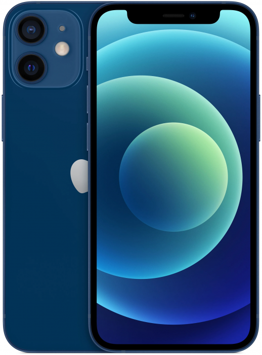 Смартфон Apple iPhone 12 mini 64 ГБ, синий