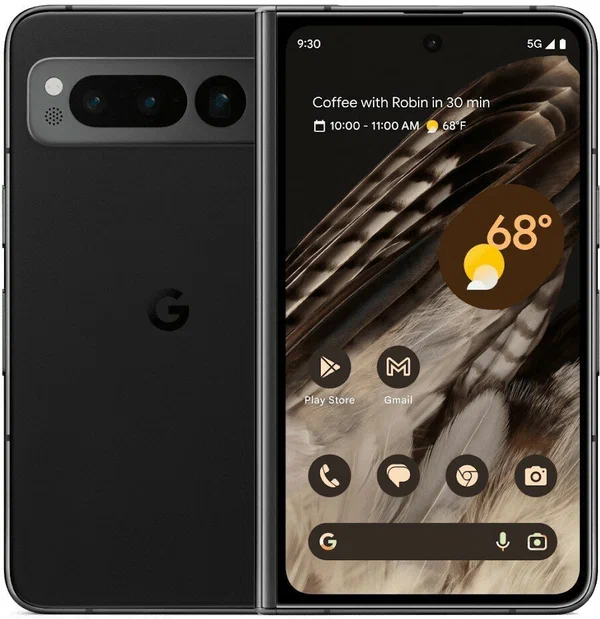 Смартфон Google Pixel Fold 12/256 ГБ JP, Obsidian