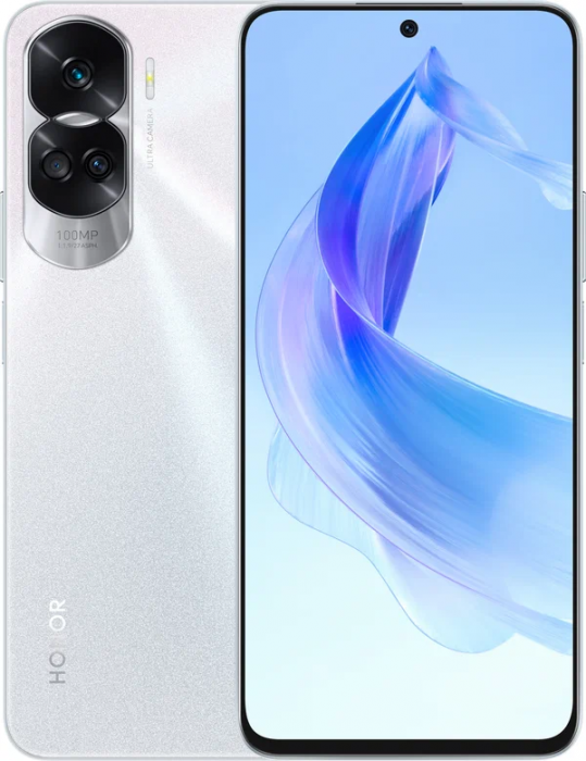 Смартфон HONOR 90 Lite 8/256 ГБ Global, серебристый