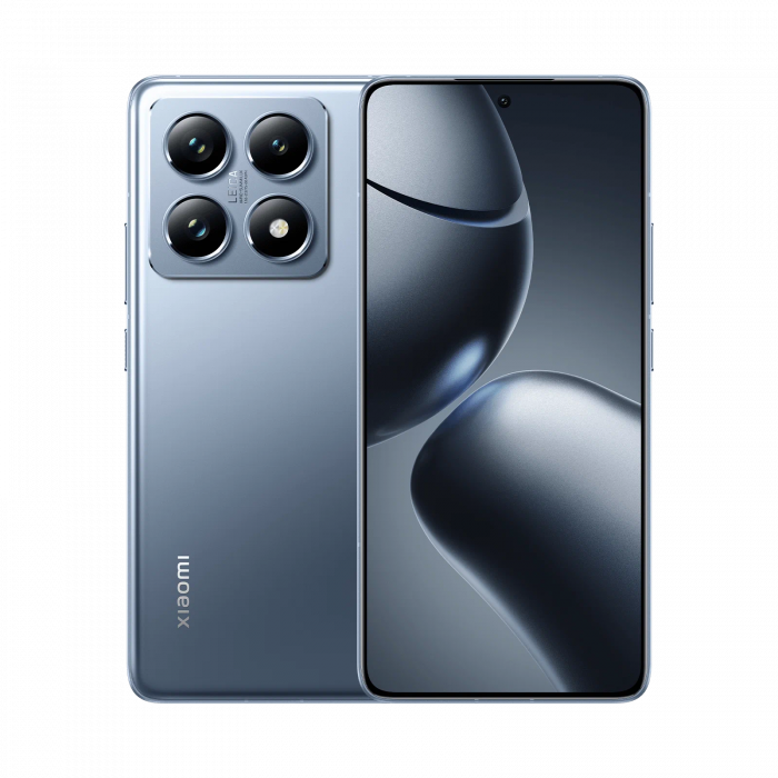 Смартфон Xiaomi Mi 14T Pro 12/256GB, Titan Blue