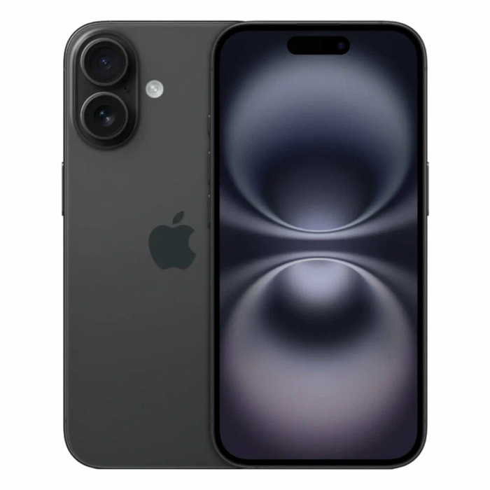Смартфон Apple iPhone 16 128Gb nano Sim + eSim Black