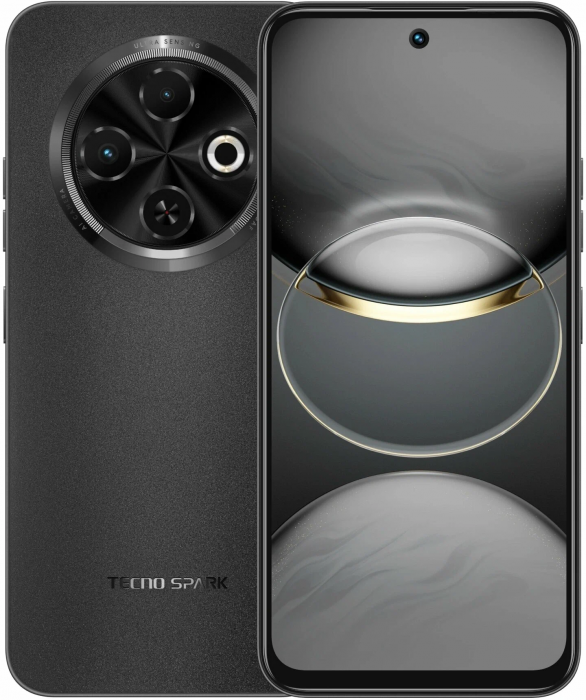Смартфон Tecno Spark 30C 6/128Gb, Orbit Black