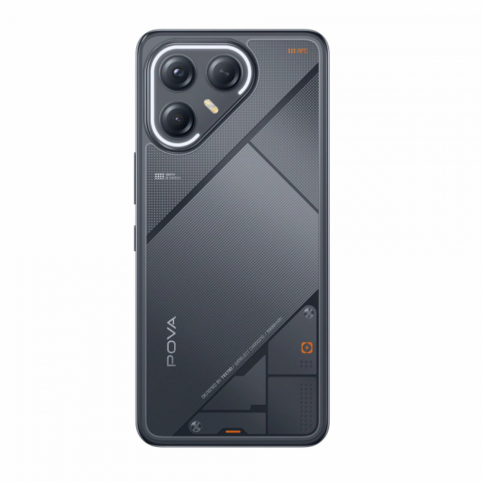 Смартфон Tecno Pova 7 Ultra 12/256Gb, Geek Black
