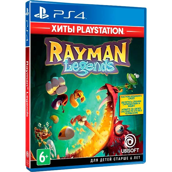 PS4 игра Ubisoft Rayman Legends. Хиты PlayStation