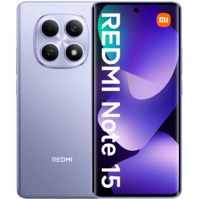 Смартфон Xiaomi Redmi Note 15 6/128Gb Purple