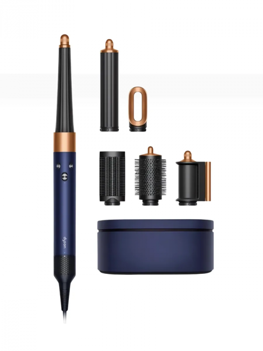 Стайлер Dyson Airwrap Complete Long HS08 Blue/Copper
