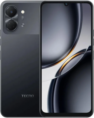 Смартфон Tecno Spark Go 3 4/128Gb Ink Black