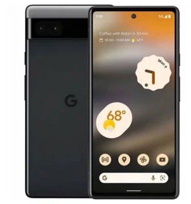 Смартфон Google Pixel 6a 6/128Gb, Charcoal