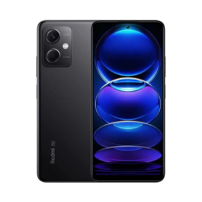 Смартфон Xiaomi Redmi Note 12 5G 4/128 ГБ Global, матовый черный