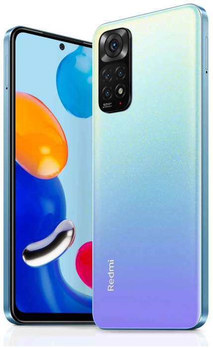 Смартфон Xiaomi Redmi Note 11 4/64 ГБ RU, Dual nano SIM, синие звезды