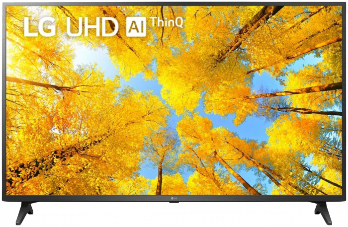50" Телевизор LG 50UQ76003LD 2022 LED, HDR, темно-серый