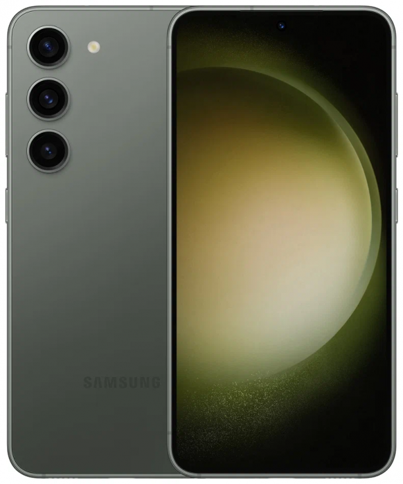 Смартфон Samsung Galaxy S23 (SM-911B/DS) 8/256 ГБ, зеленый