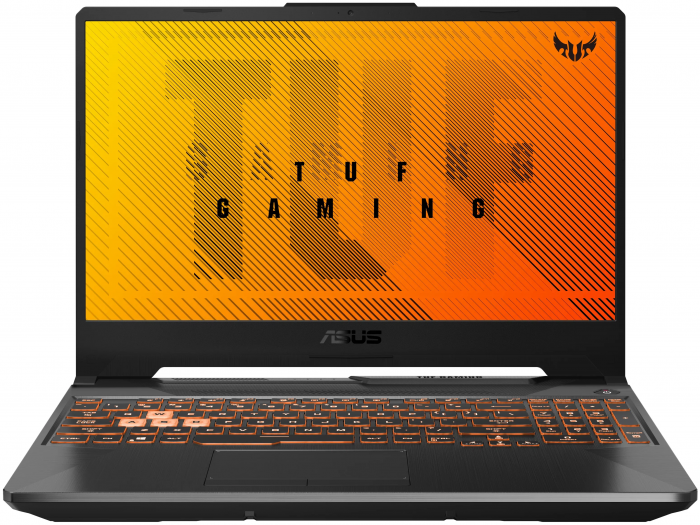 15.6" Игровой ноутбук ASUS TUF Gaming F15 FX506HC-HN004, Intel Core i5-11400H (2.7 ГГц), RAM 16 ГБ, SSD 512 ГБ, NVIDIA GeForce RTX 3050 для ноутбуков (4 Гб), Без системы, (90NR0724-M00LS0), Graphite Black, Российская клавиатура