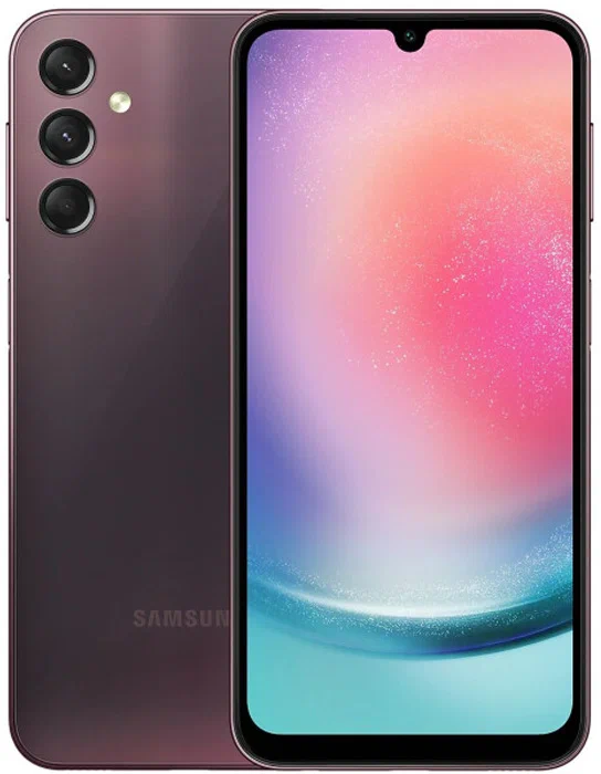 Смартфон Samsung Galaxy A24 6/128 ГБ, Global, красный 
