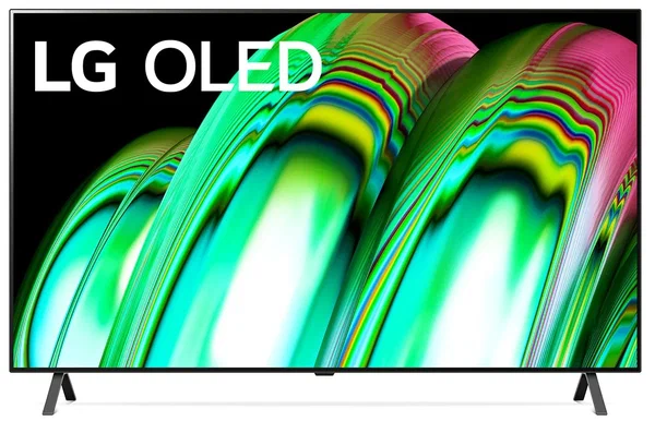 55" Телевизор LG OLED55A2RLA 2022 HDR, OLED, LED, темно-серый
