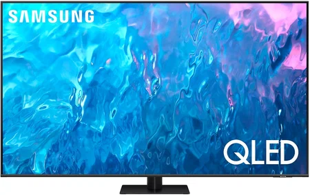 75" Телевизор Samsung QE75Q70CAU 2023 VA, темно-серый
