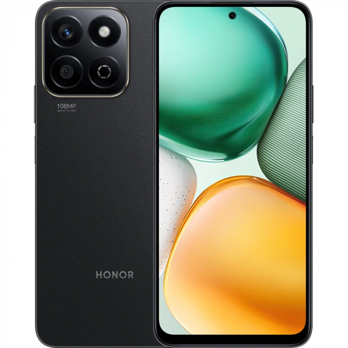 Смартфон Honor X7c 8/128Gb, Midnight Black