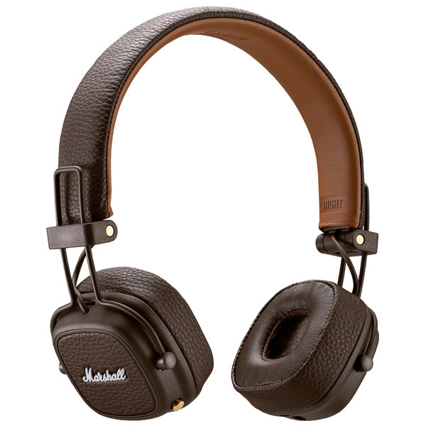 Наушники Marshall Major III Bluetooth Brown