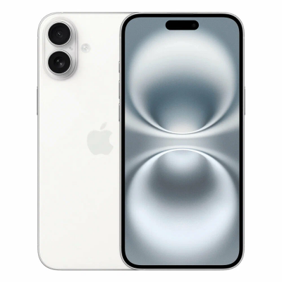Смартфон Apple iPhone 16 128Gb nano Sim + eSim White