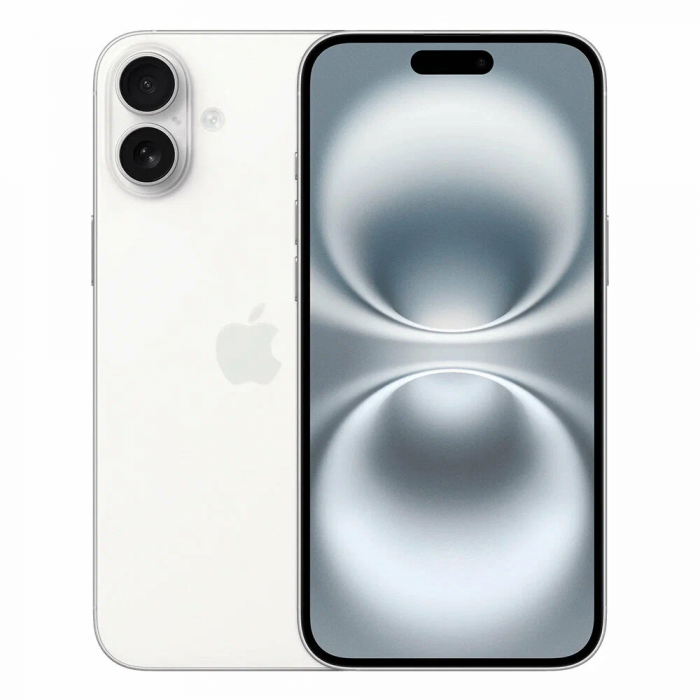 Смартфон Apple iPhone 16 128Gb nano Sim + eSim White
