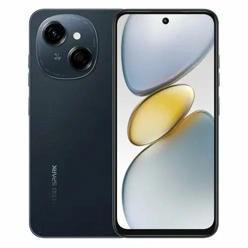 Смартфон Tecno Spark Go 1 3/64Gb, Black