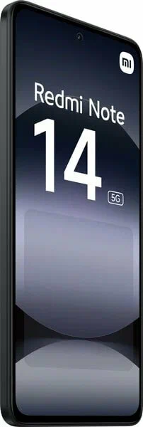 Смартфон Xiaomi Redmi Note 14 5G 12/512Gb Midnight Black
