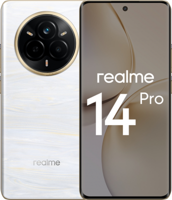 Смартфон Realme 14 Pro 5G 12/512Gb Pearl White
