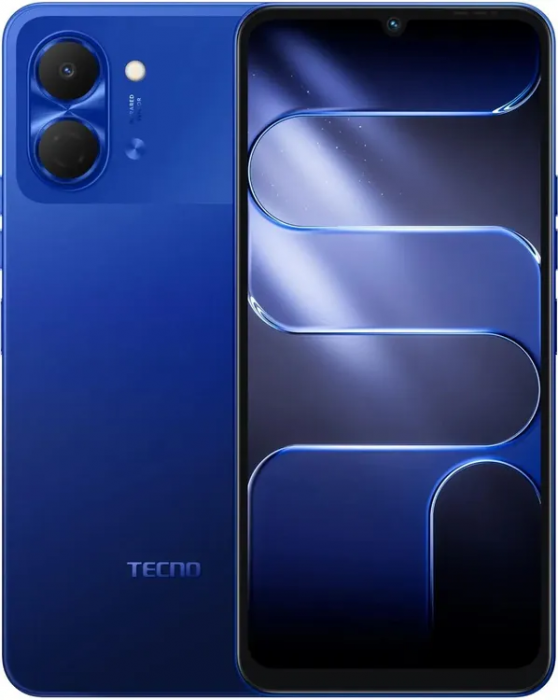 Смартфон Tecno Spark Go 3 4/128Gb Galaxy Blue