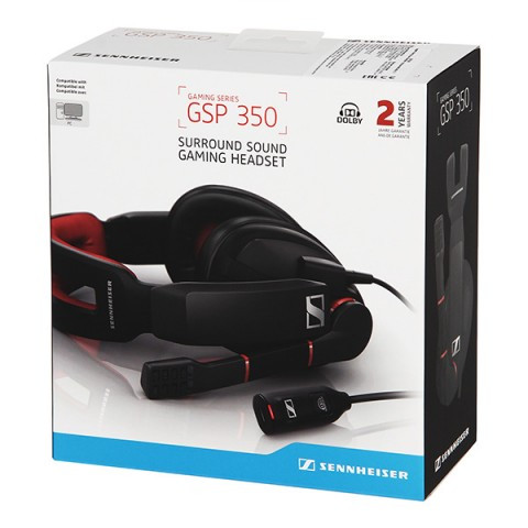 Игровые наушники Sennheiser GSP 350