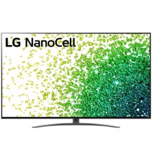 55" Телевизор LG 55NANO866PA NanoCell, HDR (2021), темный металлик