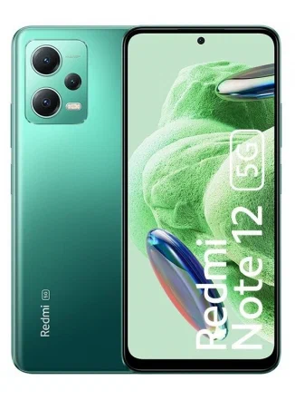 Смартфон Xiaomi Redmi Note 12 5G 4/128 ГБ Global, матовый зеленый
